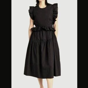 ALLINA LIU - Camilla Dress Black  - sz 10 - NWT
